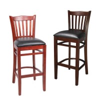 Modern Wood Frame NC Painted Powder Coated Finished Dining Sillas Wooden Barstool