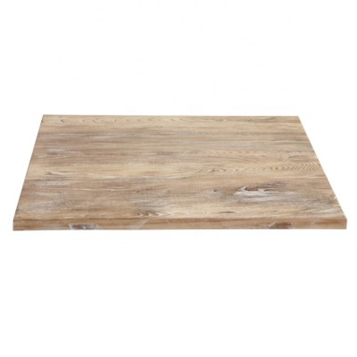 Guangzhou Furniture Antique Reproduction Furniture Wholesale Vintage Coffee Table Reclaimed Wood Table Top