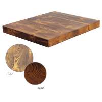 Chinese Factory Price Table Top Quality Reclaimed Wood Table Top For Restaurant Coffee Shop