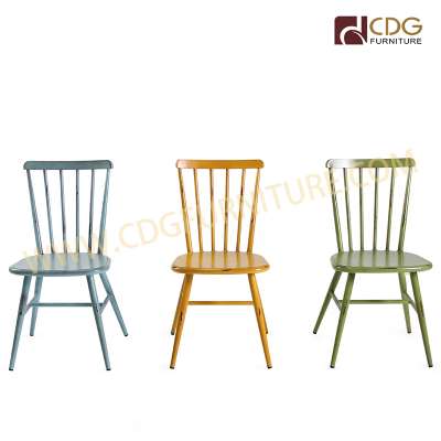 CDG Antique Chairs Durable Retro Dining Windsor Chair