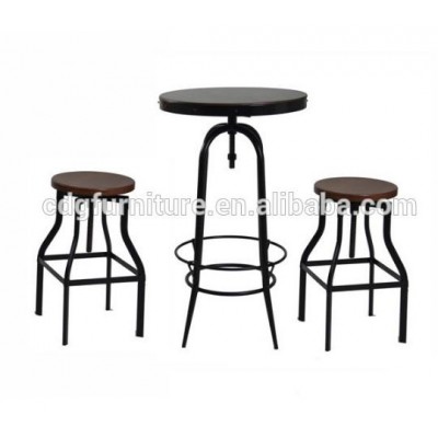 Wholesale Bar Stools Metal Swivel Industrial Chair Bar Stool Manufacturers In Guangzhou