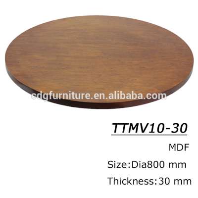 Round MDF table top of cafe tables and chairs for sale of antique restaurant furniture