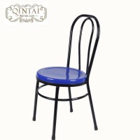 Wholesale China furniture metal dining cafe snack bar bistro outdoor garden chair